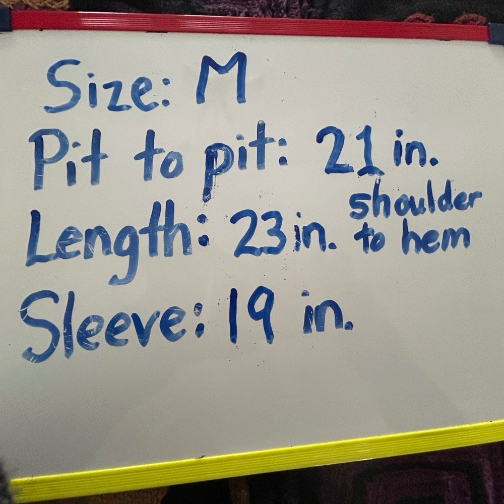 Vintage Northern Isles, size M Aztec design cardigan - Picture 6 of 6